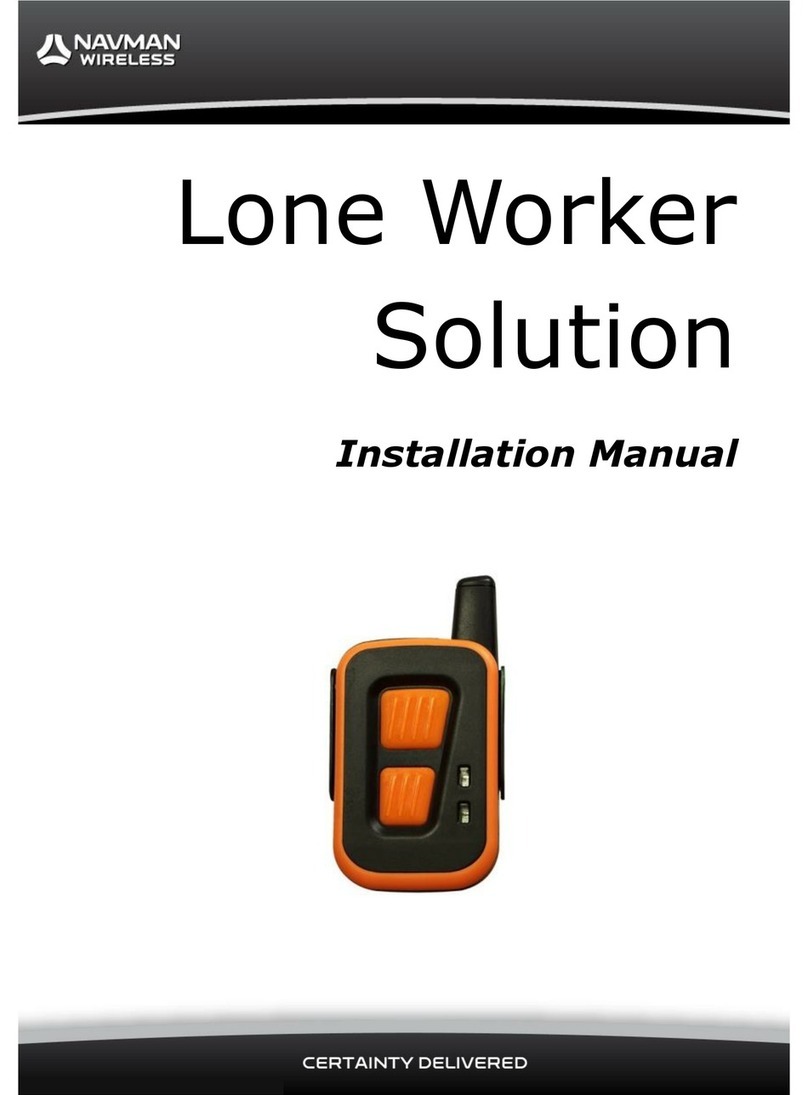 Navman Lone Worker installation guide