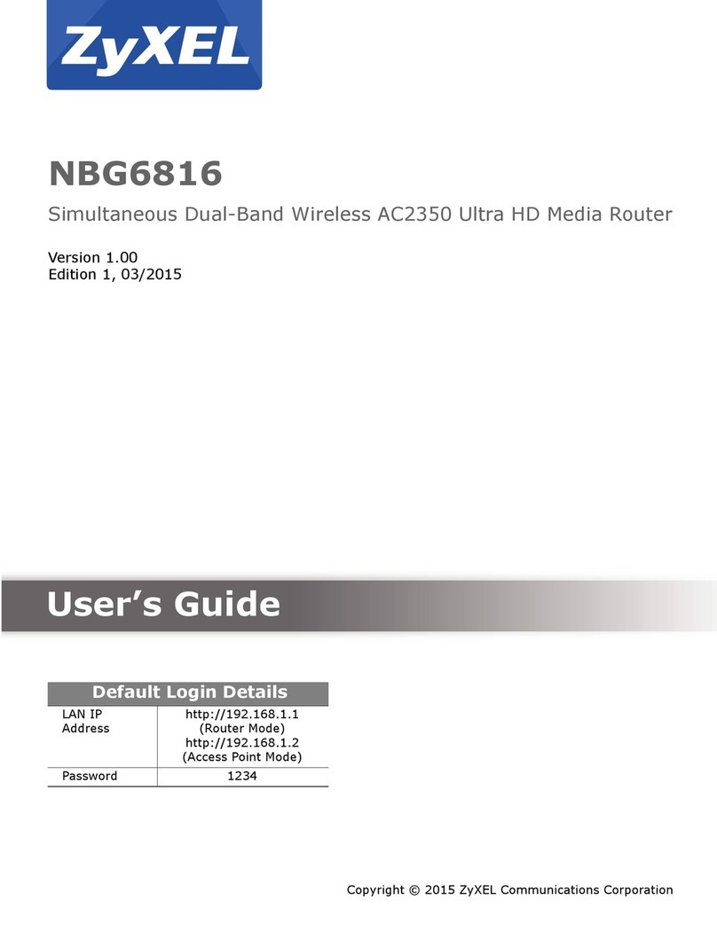ZyXEL Communications WZF56R16 User manual ZyXEL Communications WZF56R16 User manual