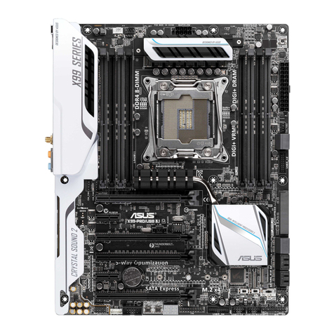Asus X99-PRO/USB 3.1 user manual