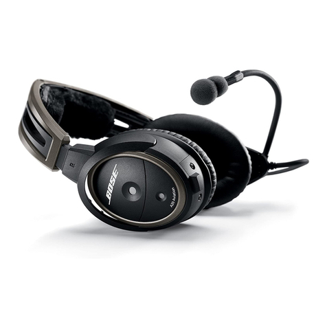 Bose A20 Aviation owner's guide