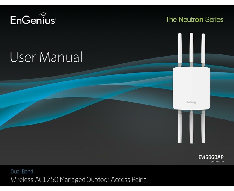 EnGenius EWS860AP The Neutron Series user manual