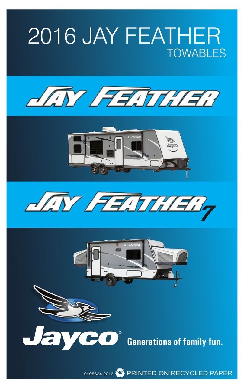 Jayco 2016 Jay Feather User manual