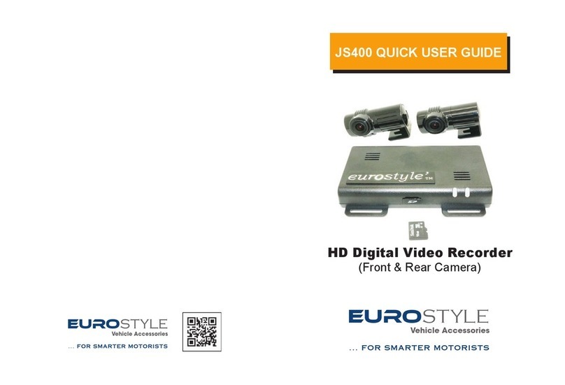 EUROSTYLE JS400 Instruction manual