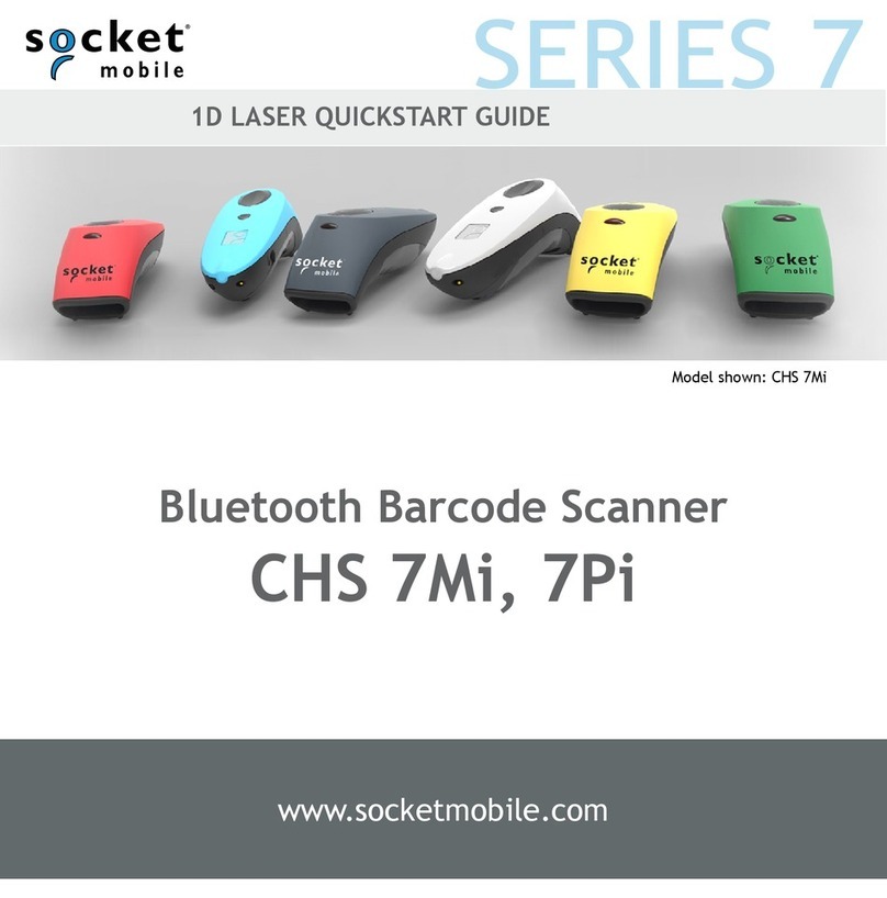 Socket CHS 7Mi User manual
