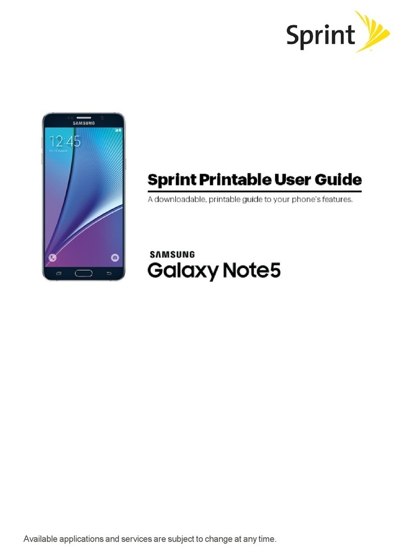 Samsung Galaxy Note5 User manual