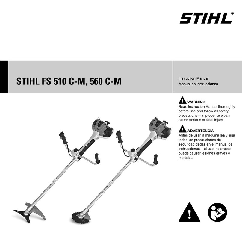 Stihl FS510 C-M User manual