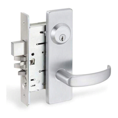 Allegion MA101 Service manual