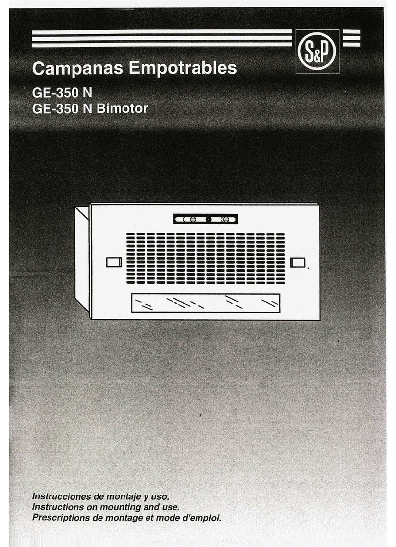 S&P GE-350 N Technical manual