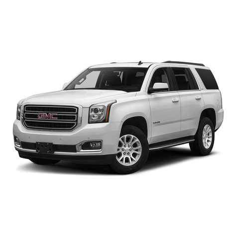GMC 2016 Yukon XL Denali User manual