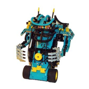 LEGO 8482 Assembly manual