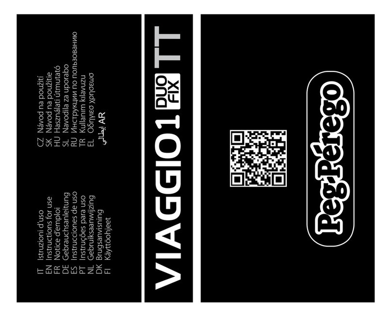 Peg-Perego Viaggio1 Duo-Fix ASIP User manual