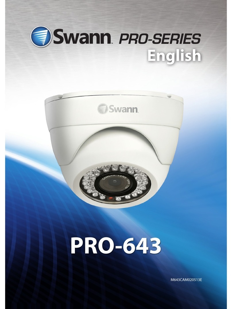 Swann PRO-643 User manual Swann PRO-643 User manual