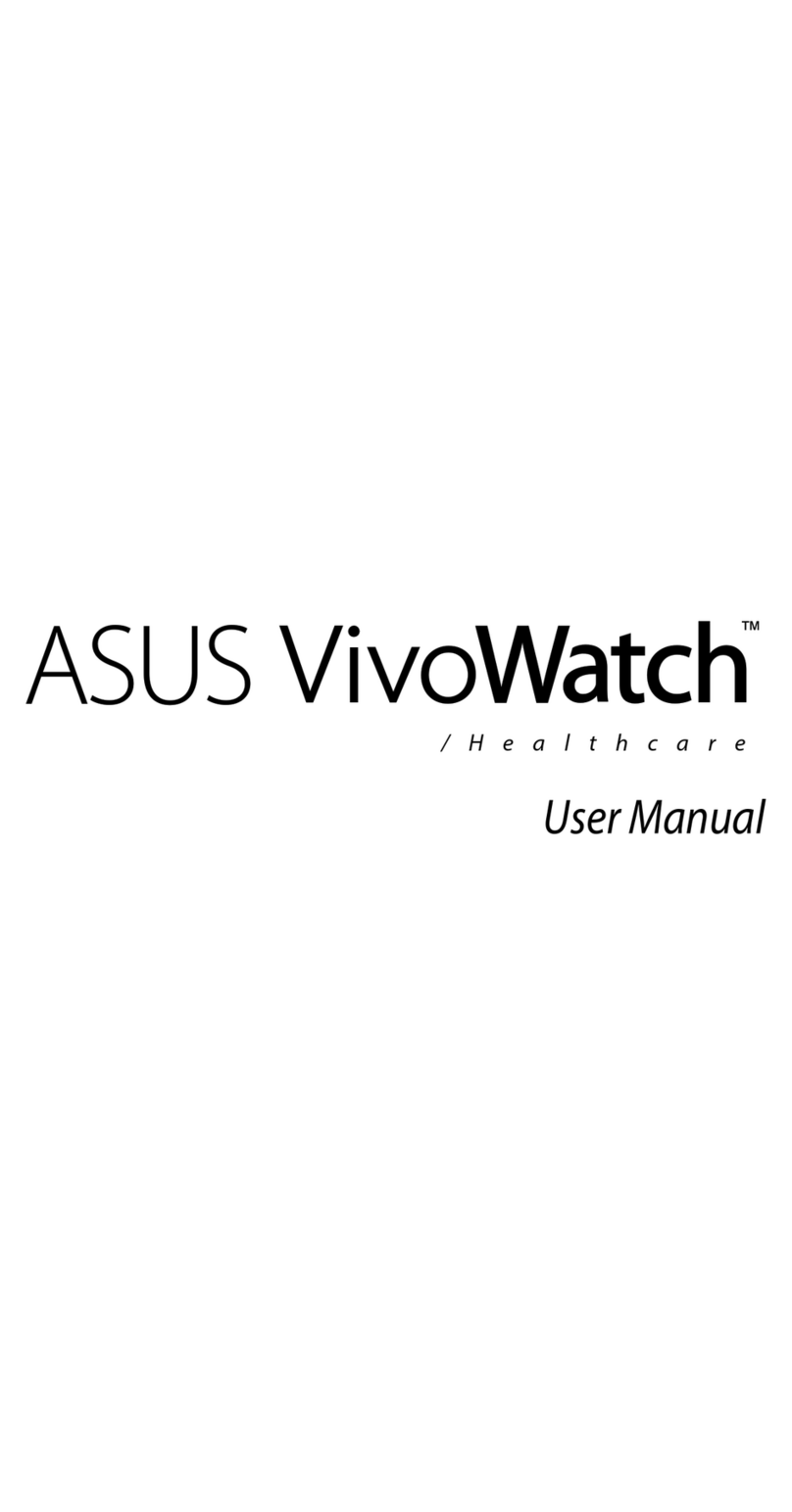 Asus VivoWatch user manual