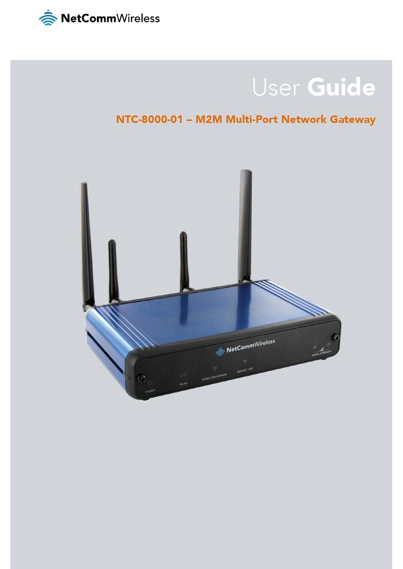 NetComm NTC-8000-01 user guide