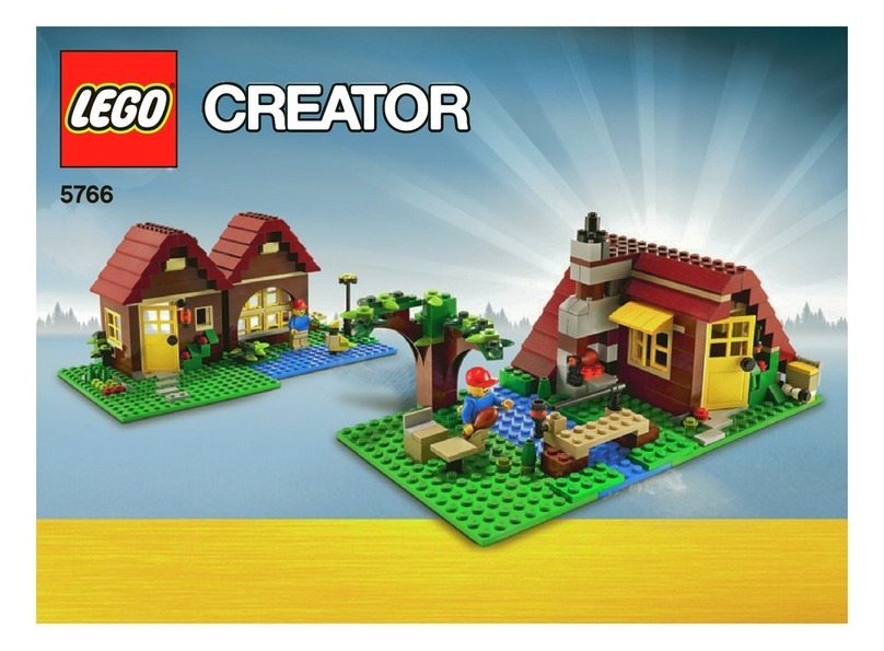 LEGO 5766 Ceator User manual