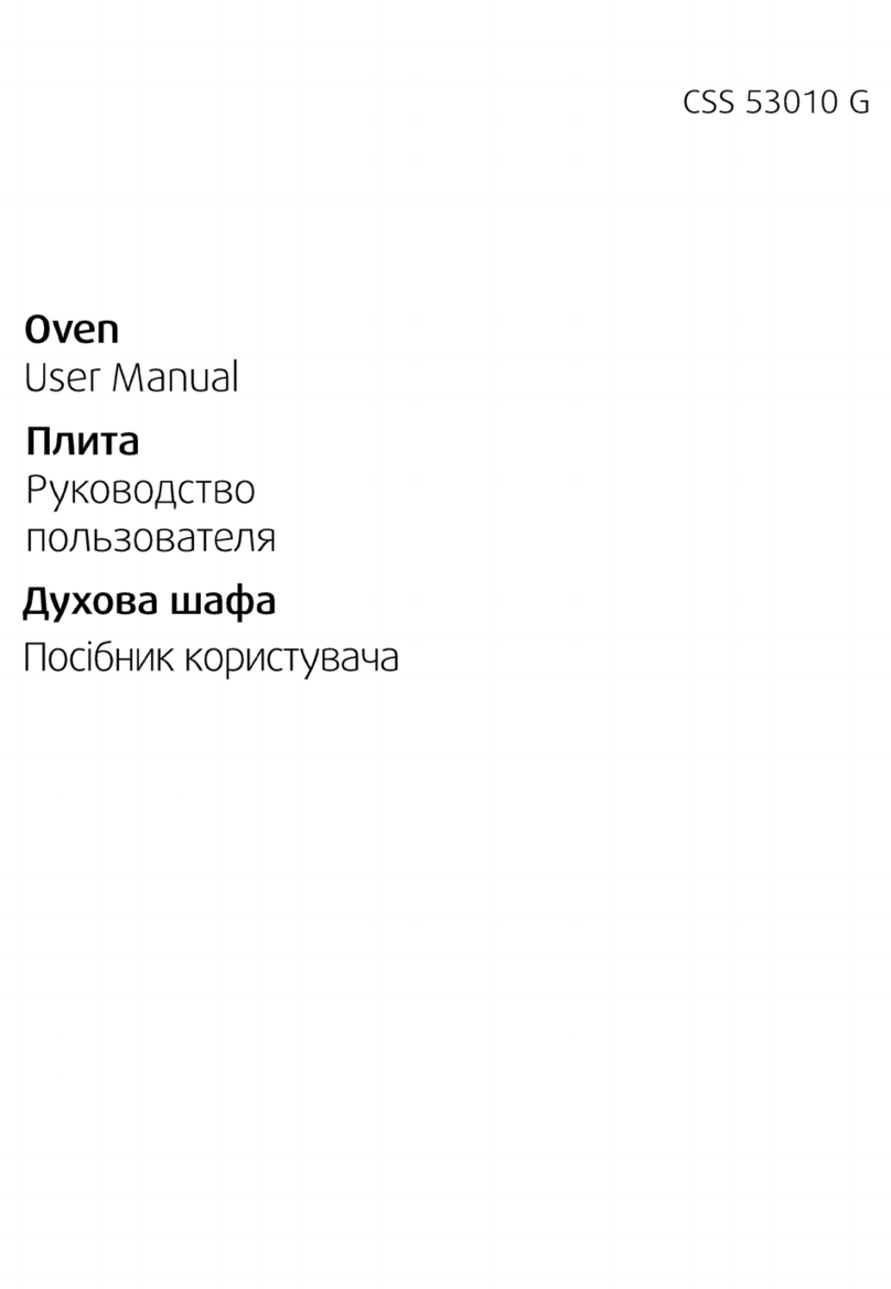 Beko CSS 53010 G User manual Beko CSS 53010 G User manual