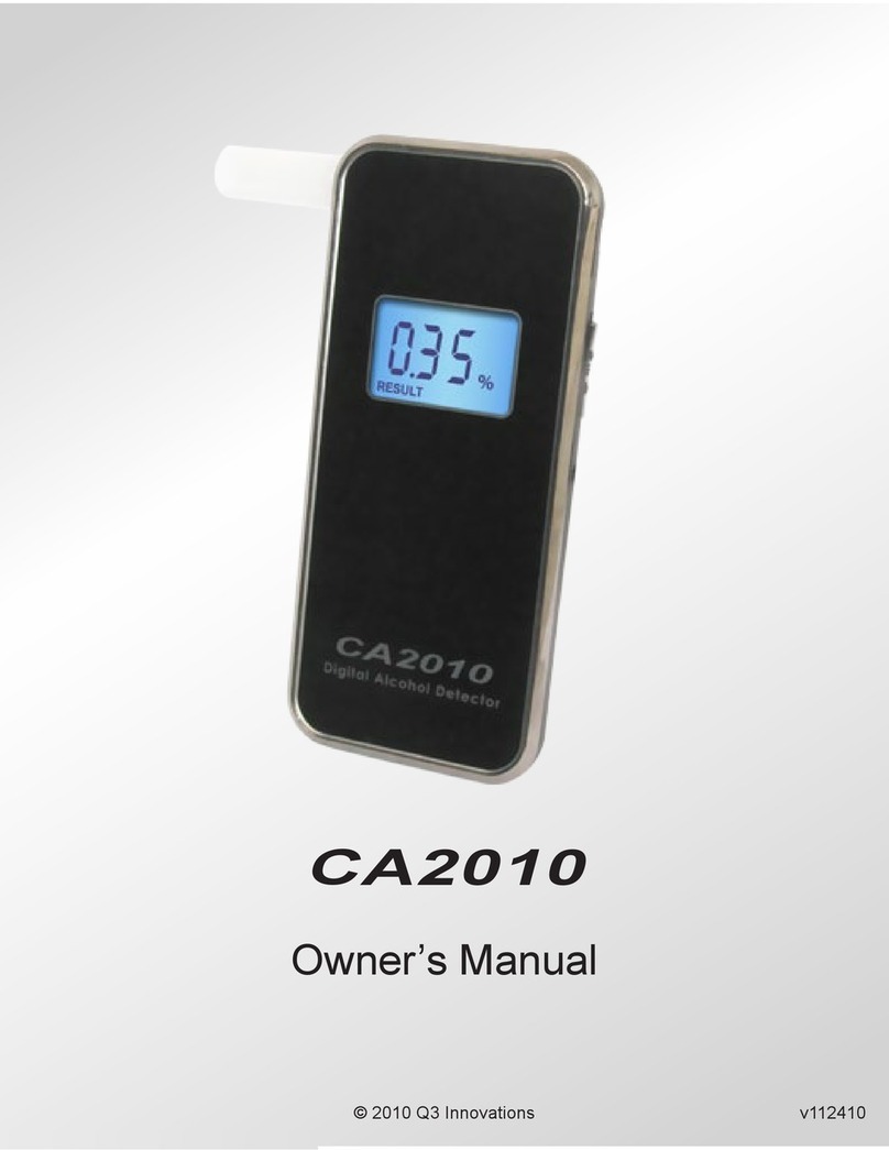 Q3 Innovations CA2010 owner's manual