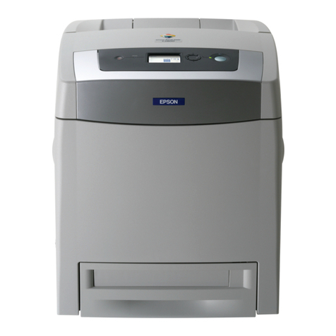 Epson C2800 User manual