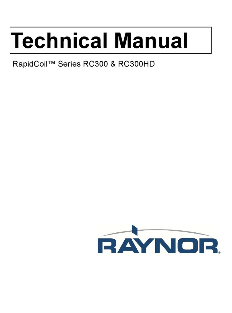 Raynor RapidCoil RC300 Series User manual