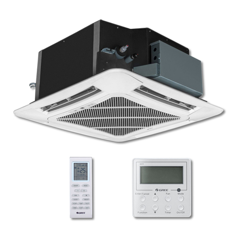 Gree UMatch UMAT18HP230V1AC installation guide