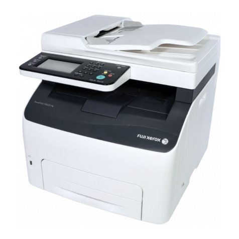 Fuji Xerox DocuPrint CM225FW User manual