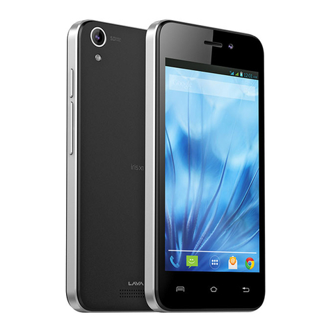 Lava iris X1 Atom User manual