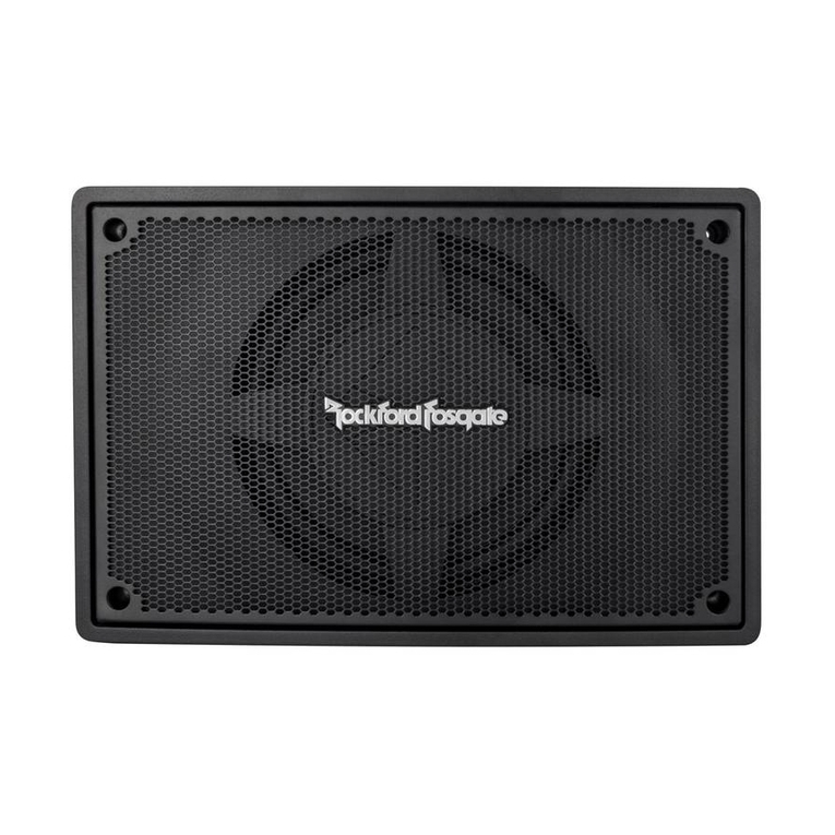 Rockford Fosgate PUNCH PS-8 User manual