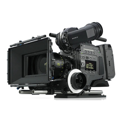Sony F65 User manual