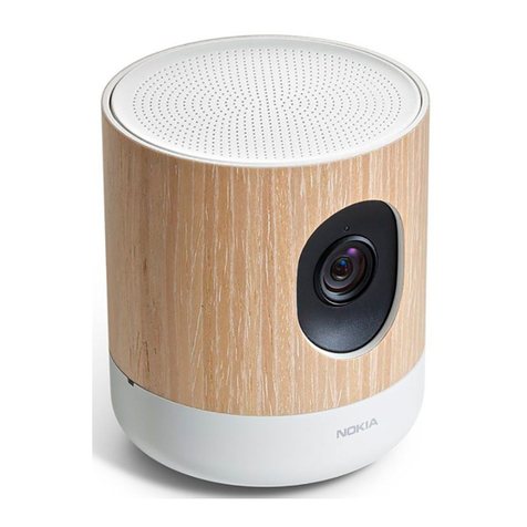 Withings Home Nstallation and operating instructions