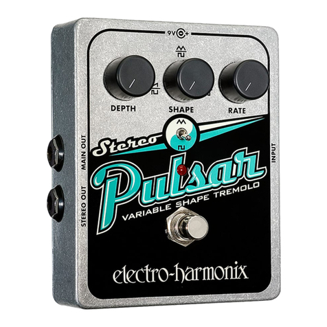 Electro-Harmonix Super Pulsar user guide