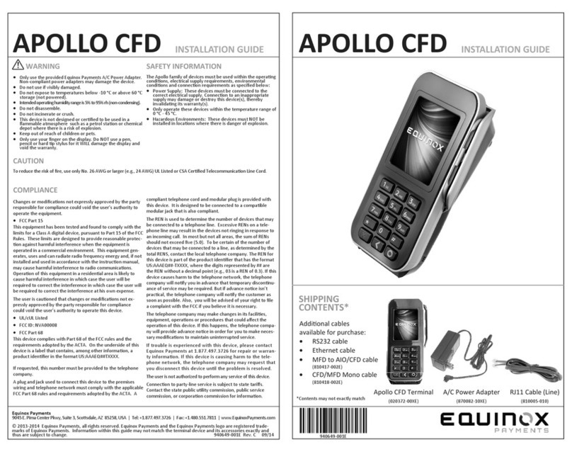 Equinox Systems APOLLO CFD installation guide