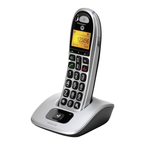 Motorola CD301 User manual