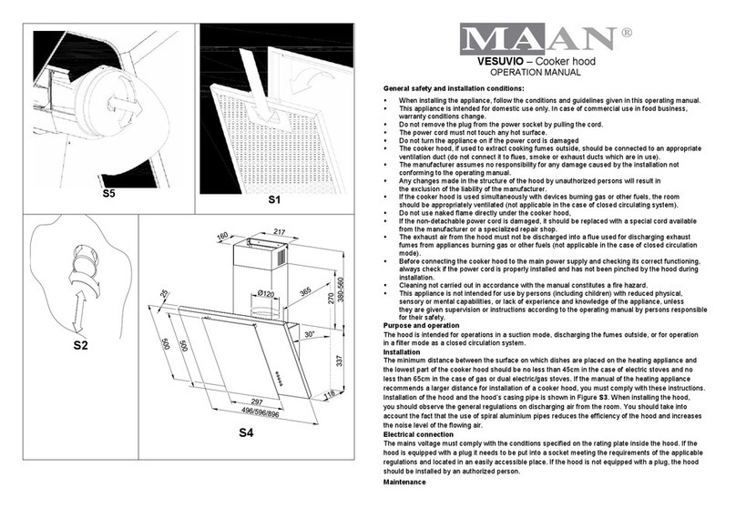Maan VESUVIO Operation manual