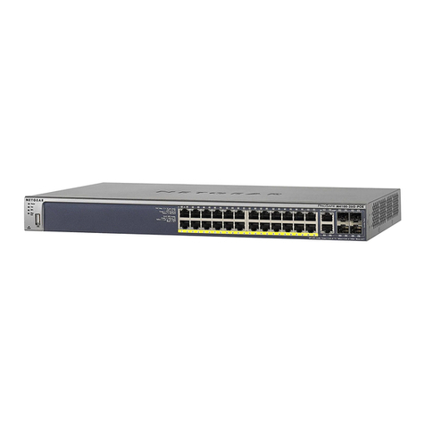 NETGEAR M4100 Series ProSAFE Software setup manual