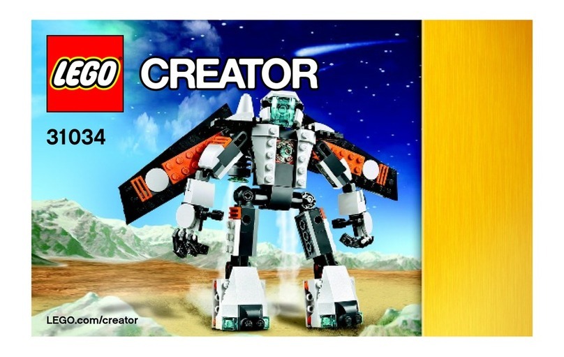 LEGO 31034 CREATOR User manual