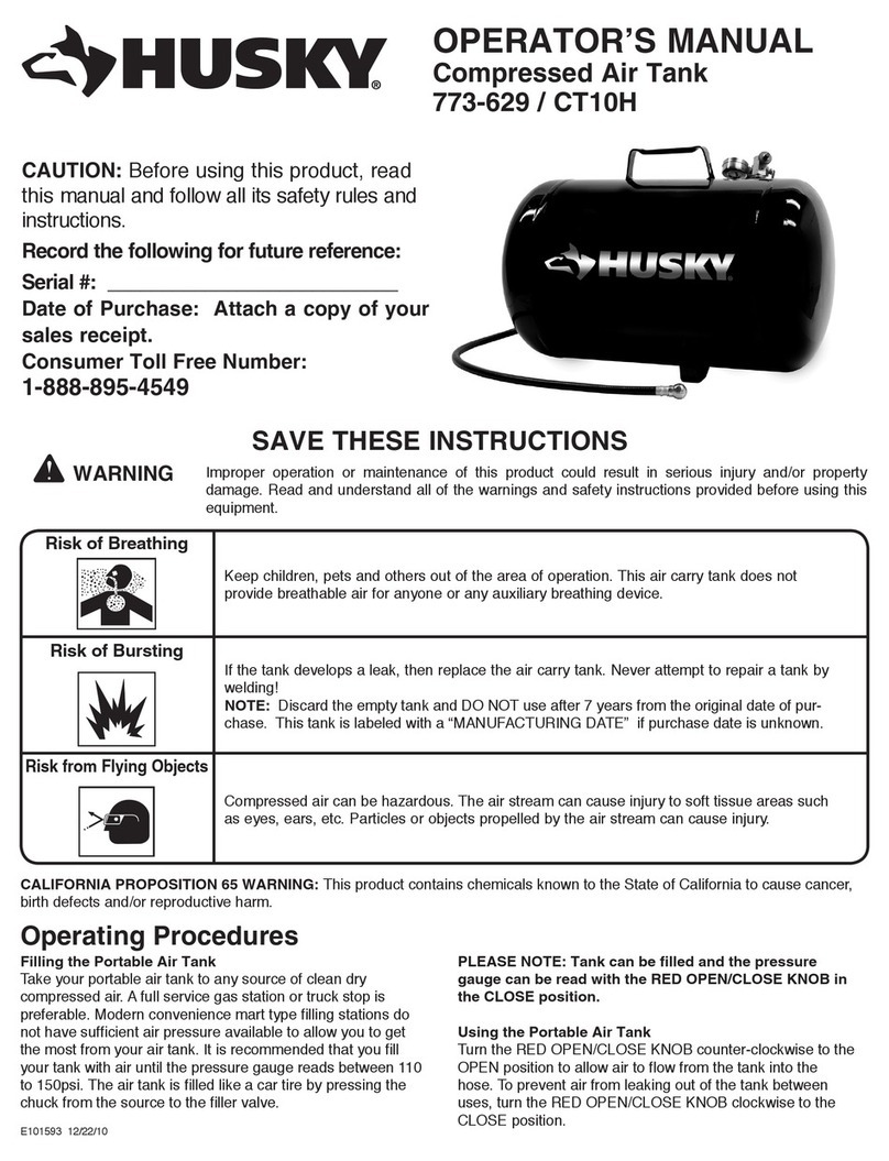 Husky 773-629 Operator's manual
