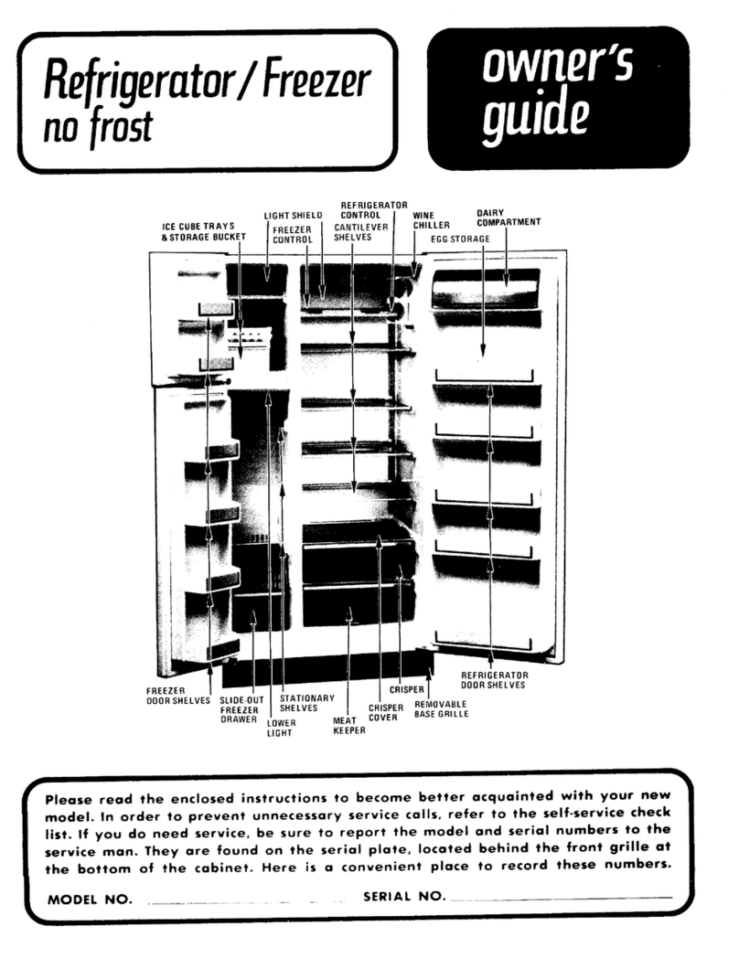 Magic Chef CRD22AY-3A User manual
