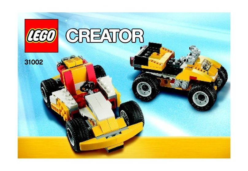 LEGO Creator 31002 User manual