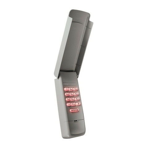 Chamberlain MyQ 940ESTD owner's manual