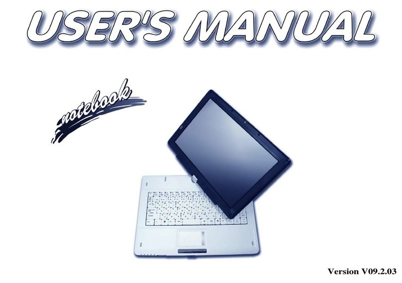 Clevo TN120R user manual