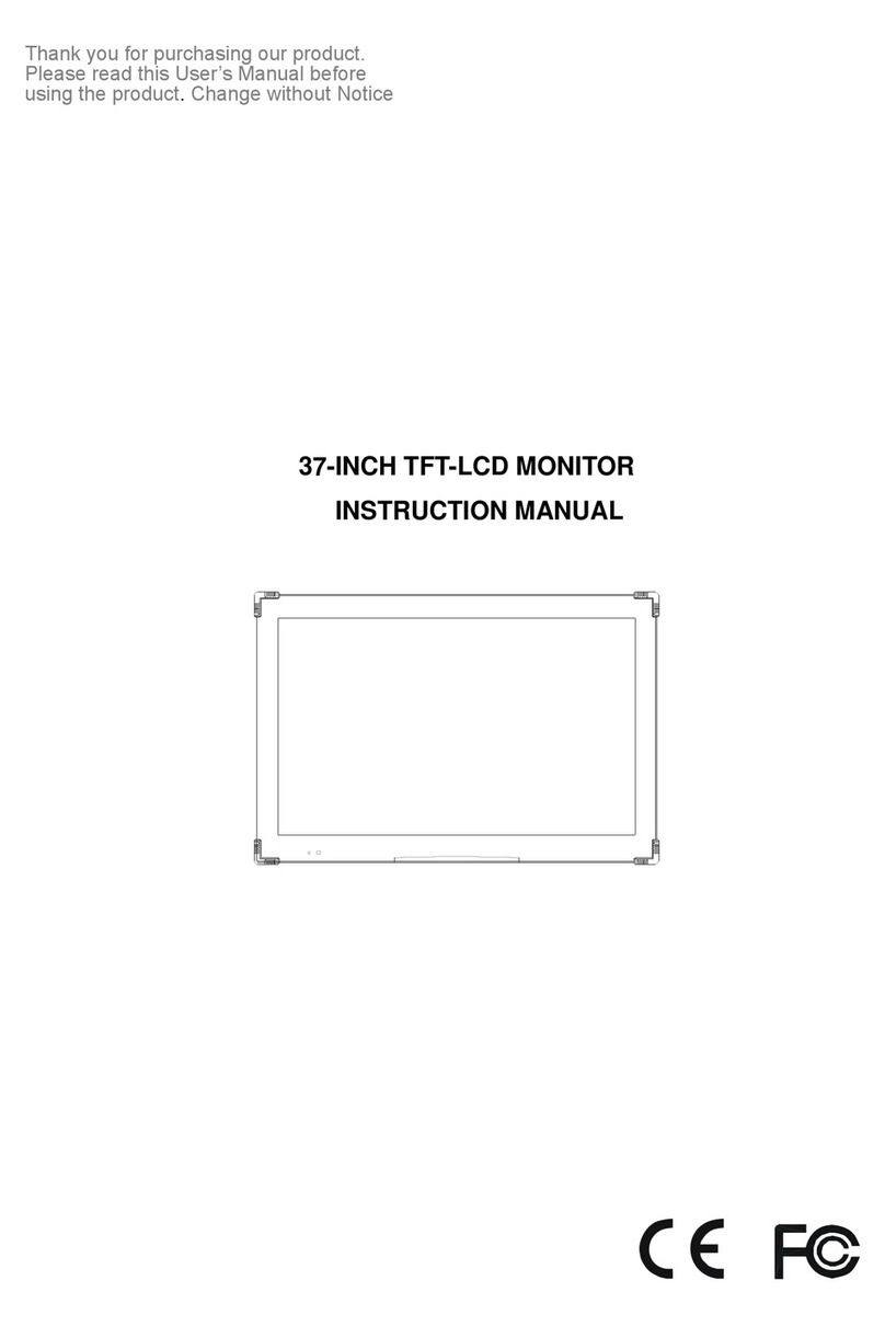 Hi Sharp HS-ML3700 User manual Hi Sharp HS-ML3700 User manual