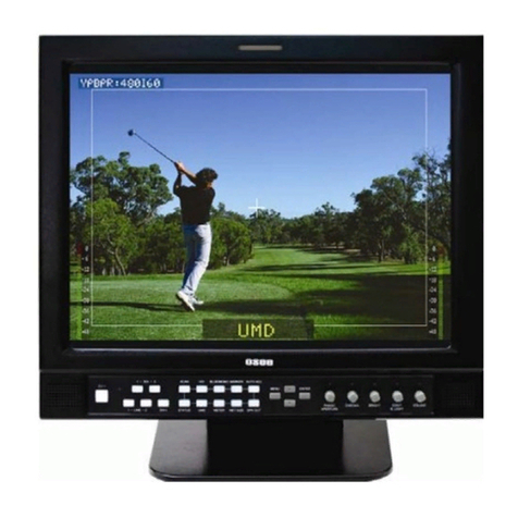 OSEE LM-150 SERIES User manual OSEE LM-150 SERIES User manual