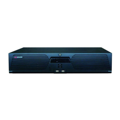 HIK VISION DS-9500 Series NVR User manual