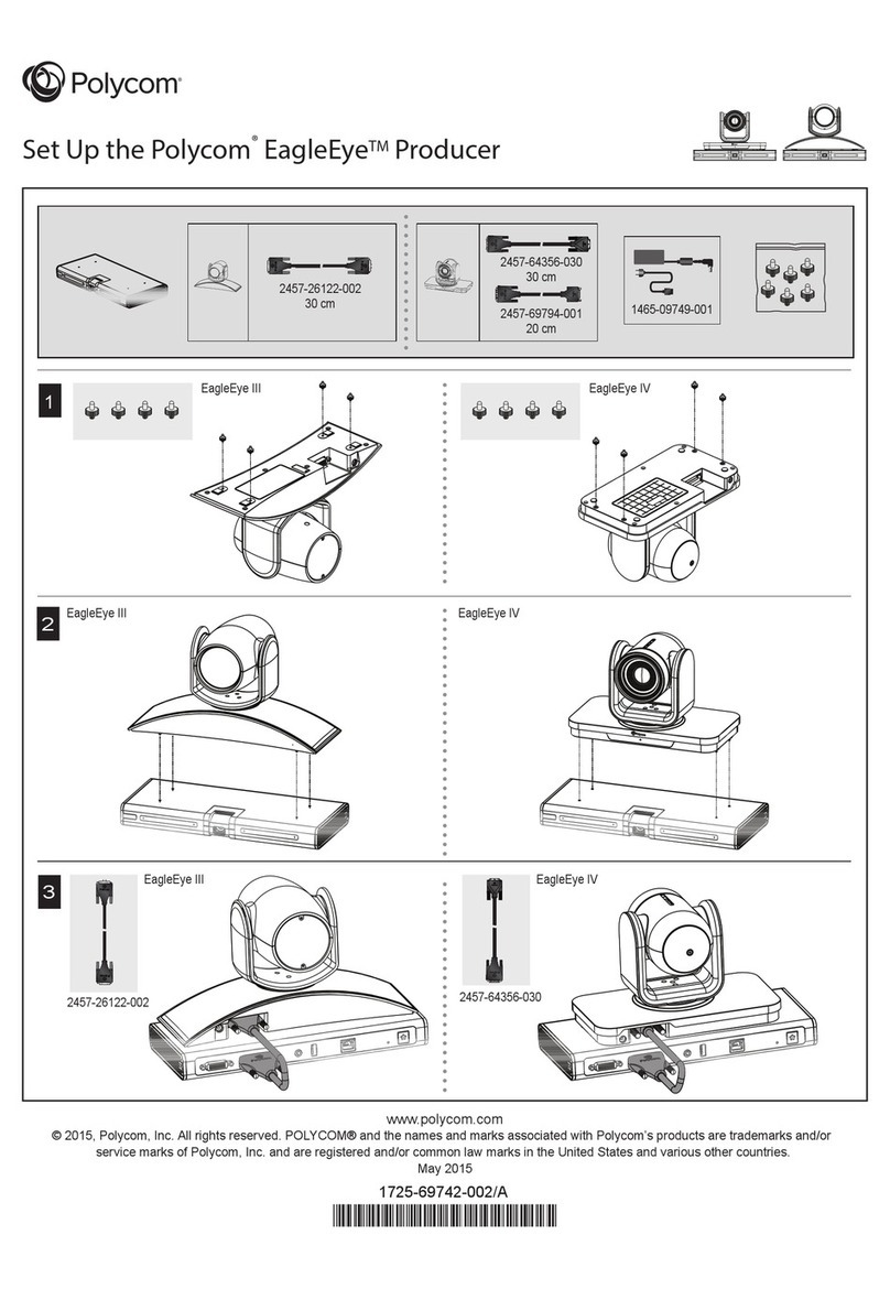 Polycom EagleEye Manual