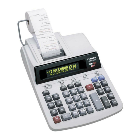 Canon MP41DHII User manual
