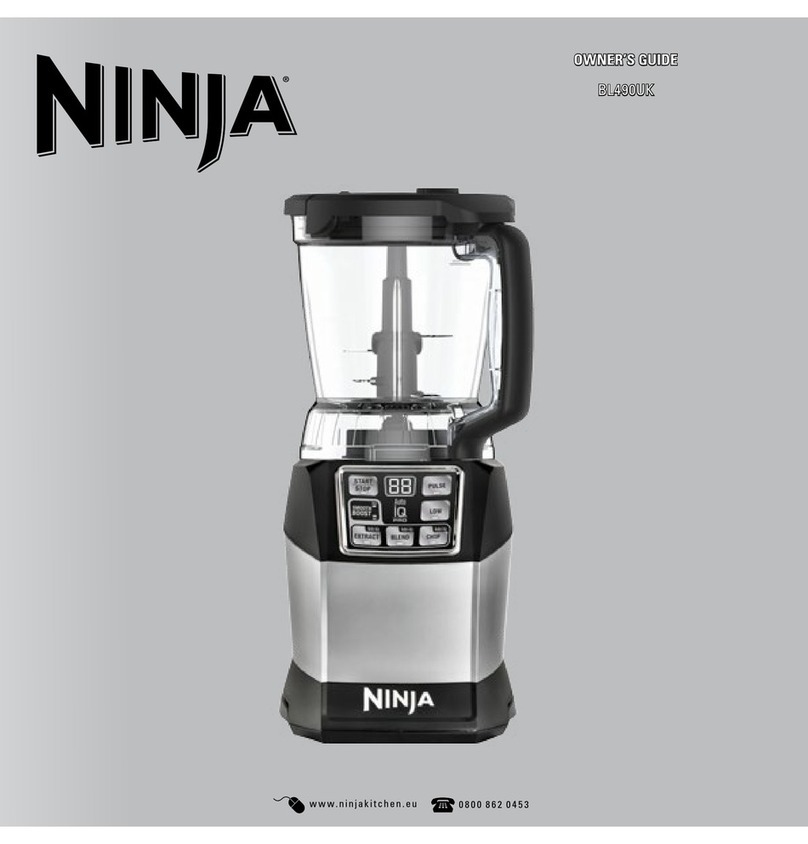 Ninja BL490UK User manual