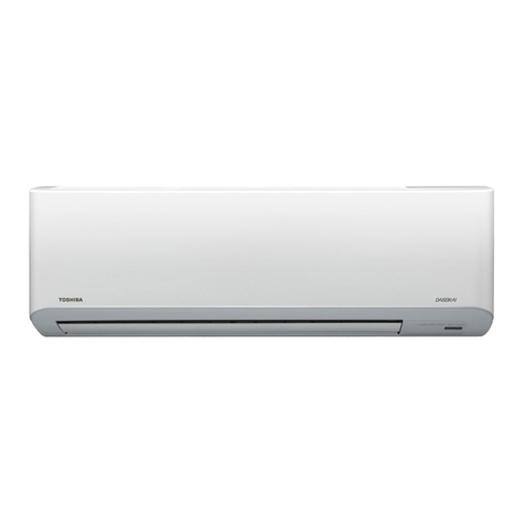 Toshiba RAS-B10N3KVP-E User manual