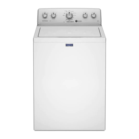Maytag MVWC415EW User manual