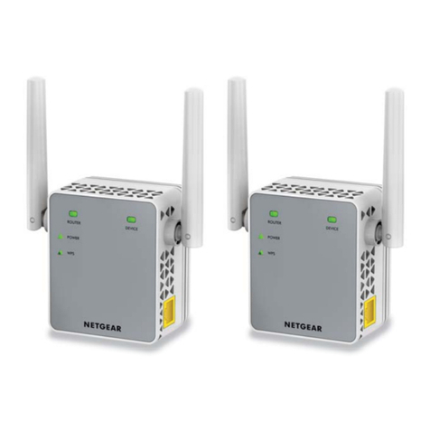 NETGEAR EX3920 User manual