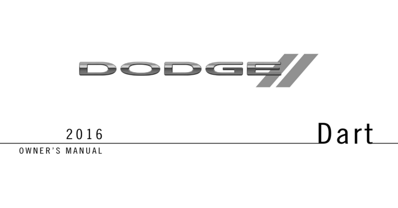 Dodge 2016 Dart owner's manual